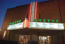 Cactus Theatre in Depot District
