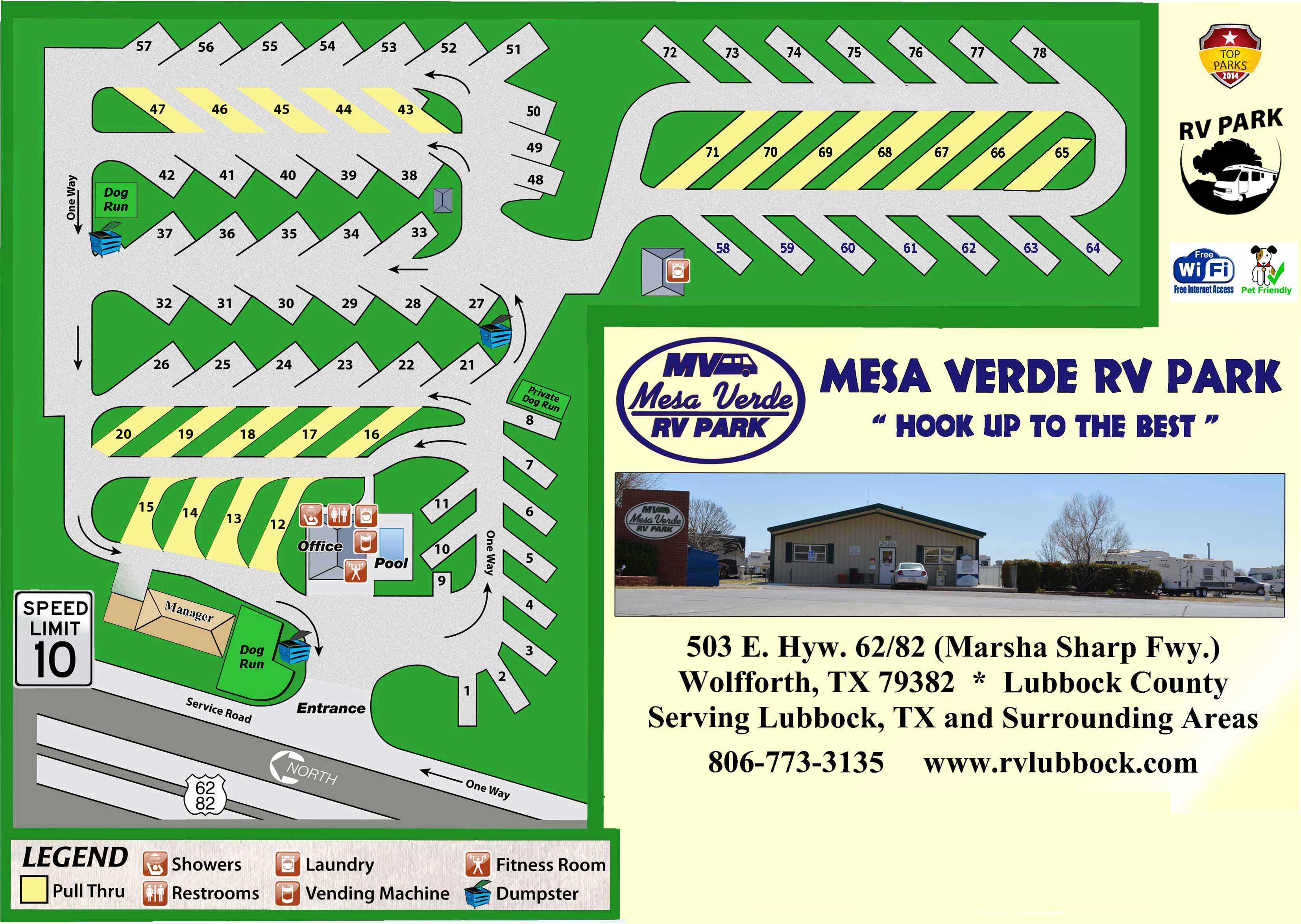 Mesa Verde site map